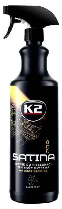 K2 SATINA PRO 1 l BLUEBERRY - profesionální péče o vnitřní plasty