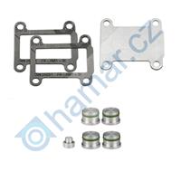 Sada na zaslepení vířivých klapek 18,5 mm a EGR ventilu pro motory OPEL