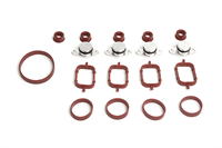 SADA NA ZASLEPENÍ VÍŘIVÝCH KLAPEK PRO VOZY BMW