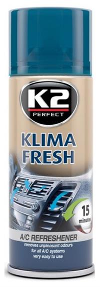 K2 KLIMA FRESH 150 ml BLUEBERRY - osvěžuje vzduch interiéru vozu