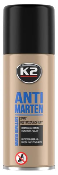 K2 ANTI MARTEN 400 ml - sprej odpuzující kuny