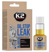 K2 OIL STOP LEAK 50 ml - zamezuje únikům oleje z motoru