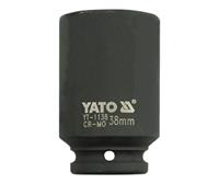 Nástavec 3/4" rázový šestihranný hluboký 38 mm CrMo