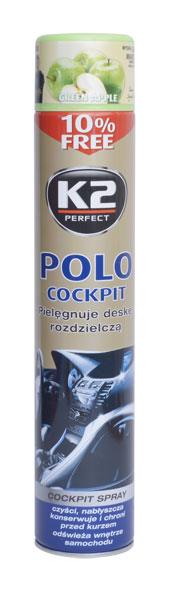 K2 POLO COCKPIT 750 ml GREEN APPLE - ochrana vnitřních plastů