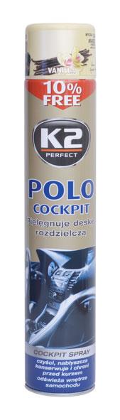 K2 POLO COCKPIT 750 ml VANILLA - ochrana vnitřních plastů