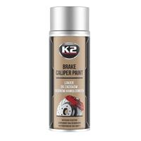 K2 BRAKE CALIPER PAINT 400 ml STŘÍBRNÁ - barva na brzdové třmeny a bubny
