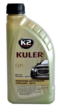 K2 KULER G11 MODRÁ 1 l - nemrznoucí kapalina do chladiče do -35 °C