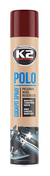 K2 POLO COCKPIT 750 ml COFFEE - ochrana vnitřních plastů