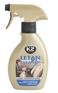 K2 LETAN CLEANER 250 ml - čistič kůže