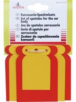 NIGRIN ŠPACHTLE NA OPRAVU KAROSÉRIE 4 velikosti