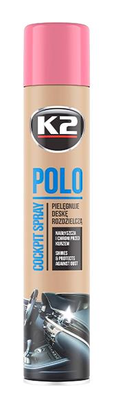K2 POLO COCKPIT 750 ml WOMAN - ochrana vnitřních plastů