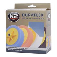 K2 DURAFLEX LEŠTÍCÍ HOUBA S ÚCHYTNÝM TALÍŘEM 150 x 50 mm MODRÁ