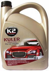 K2 KULER G48 ZELENÁ 5 l - nemrznoucí kapalina do chladiče do -35 °C