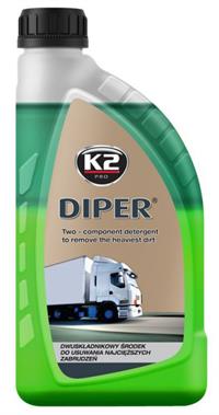 K2 DIPER 1 kg - mycí prostředek