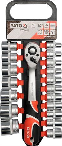 Gola sada 1/2" 19 ks