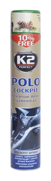 K2 POLO COCKPIT 750 ml PINE - ochrana vnitřních plastů