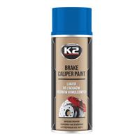 K2 BRAKE CALIPER PAINT 400 ml MODRÁ - barva na brzdové třmeny a bubny