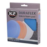 K2 DURAFLEX NÁHRADNÍ LEŠTÍCÍ HOUBA 150 x 25 mm MODRÁ