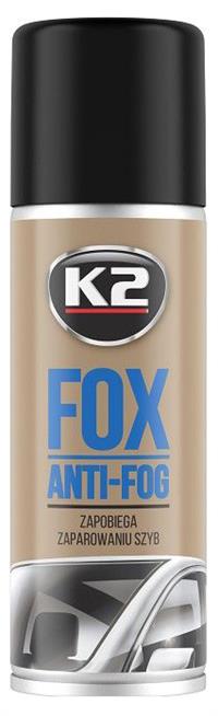 K2 FOX 150 ml - přípravek proti mlžení oken