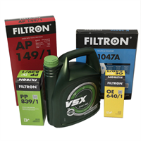 Sada filtrů s olejem