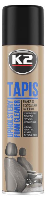 K2 TAPIS 600 ml - pěnový čistič textílií ve spreji