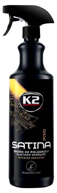K2 SATINA PRO 1 l - profesionální péče o vnitřní plasty