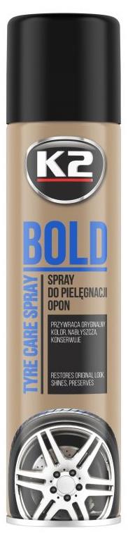 K2 BOLD SPRAY 600 ml - pěna na ošetření pneu