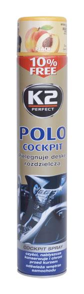 K2 POLO COCKPIT 750 ml PEACH - ochrana vnitřních plastů