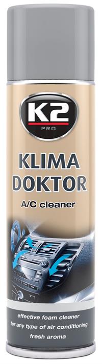K2 KLIMA DOKTOR 500 ml - čistič klimatizace