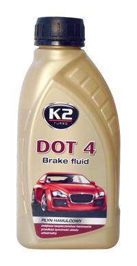 K2 DOT 4 - 500 ml - brzdová kapalina
