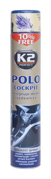 K2 POLO COCKPIT 750 ml LAVENDER - ochrana vnitřních plastů