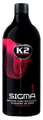 K2 SIGMA PRO 1 l - profesionální péče o pneumatiky