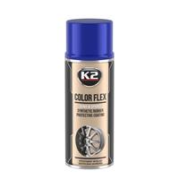 K2 COLOR FLEX MODRÝ 400 ML
