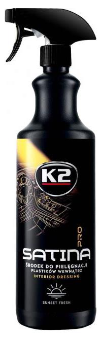 K2 SATINA PRO 1 l SUNSET FRESH - profesionální péče o vnitřní plasty