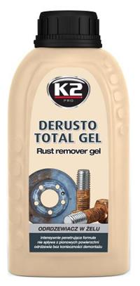K2 DERUSTO TOTAL GEL 250 ml - odstraňovač rzi