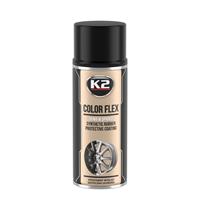 K2 COLOR FLEX ČERNÁ LESK 400 ML