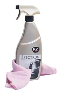 K2 SPECTRUM 700 ml - syntetický vosk ve spreji (Quick Detailer) s mikroutěrkou