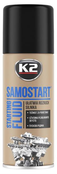 K2 SAMOSTART 400 ml - startovací tekutina do -54 °C