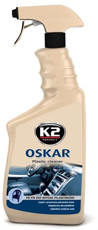 K2 OSKAR 770 ml - čistič plastů