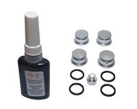 Sada na zaslepení vířivých klapek 18,5 mm pro motory OPEL