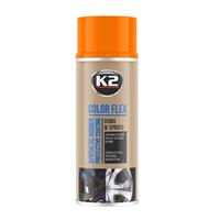 K2 COLOR FLEX ORANŽOVÝ 400 ML
