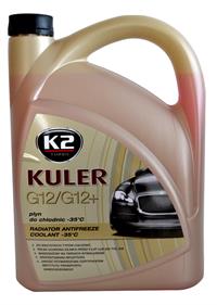 K2 KULER G12/G12+ ČERVENÁ 5 l - nemrznoucí kapalina do chladiče do -35 °C