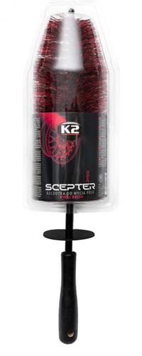 K2 SCEPTER PRO - profesionální kartáč na disky kol