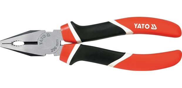 Kleště kombinované 160 mm  CrV_0