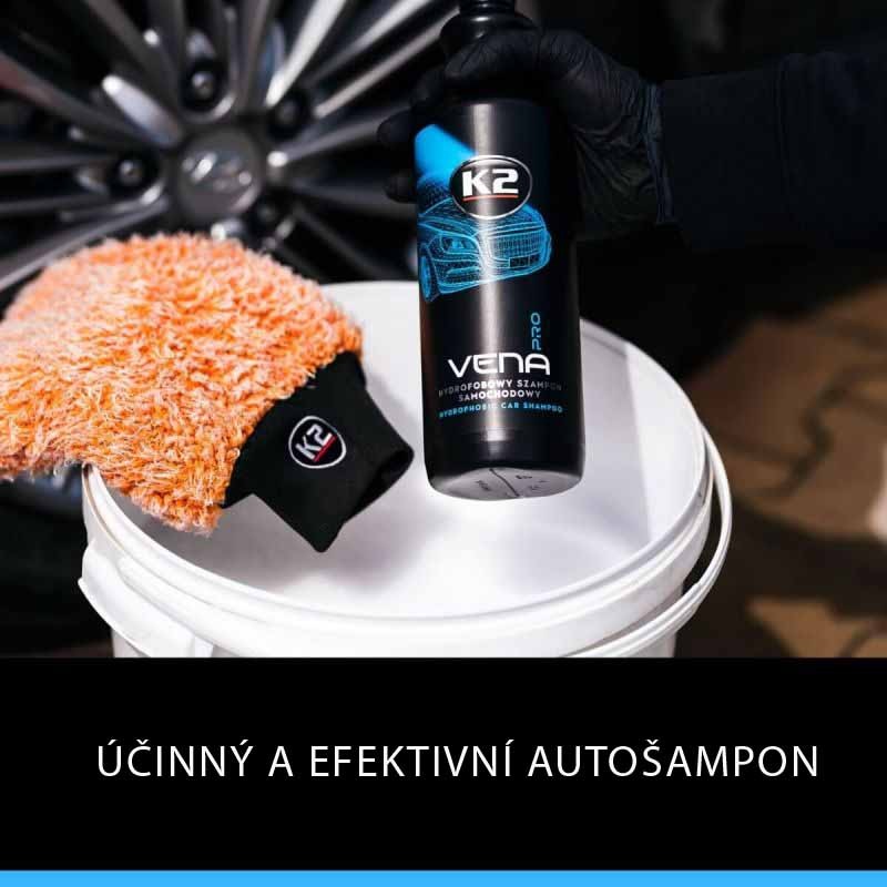 K2 VENA PRO Autošampón hydrofobní 1L _4