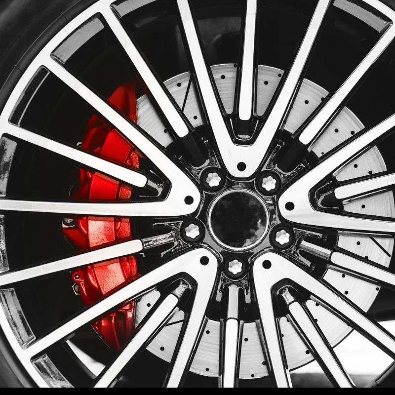 K2 BRAKE CALIPER PAINT 400 ml ČERVENÁ - barva na brzdové třmeny a bubny_2