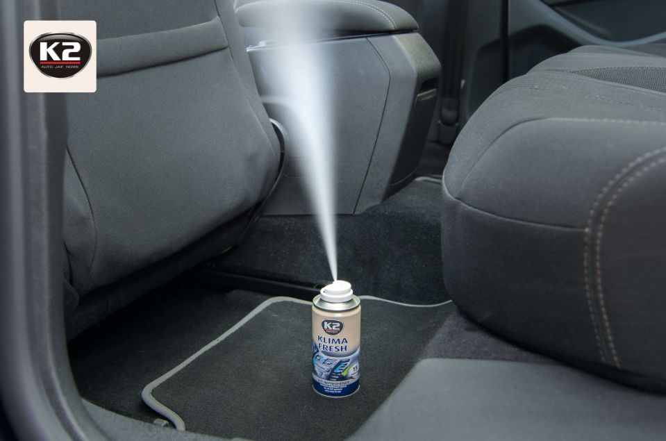 K2 KLIMA FRESH 150 ml BLUEBERRY - osvěžuje vzduch interiéru vozu_2
