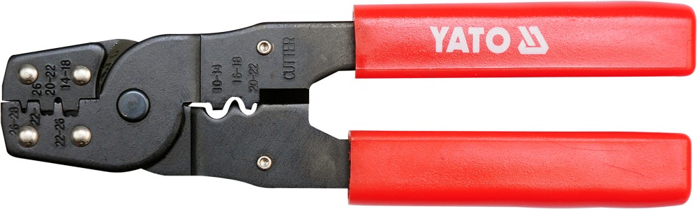 Kleště konektorové 180 mm ( YT-2256 )_0