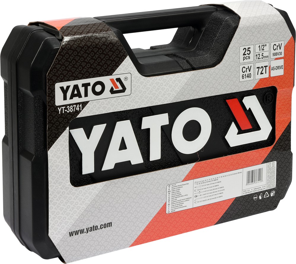 Sada nářadí YATO 1/2"_2
