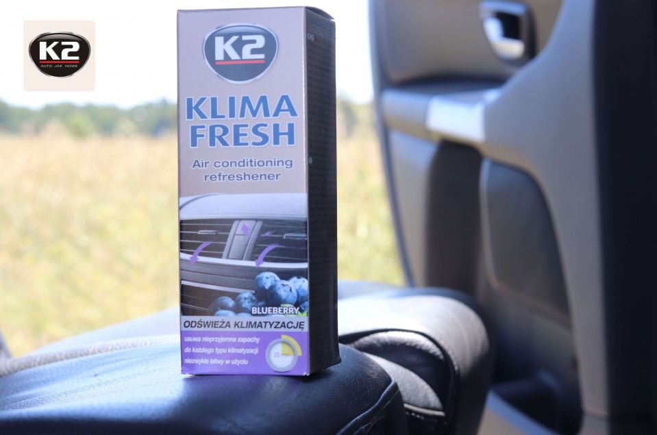 K2 KLIMA FRESH 150 ml BLUEBERRY - osvěžuje vzduch interiéru vozu_5
